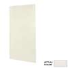 48-in W x 96-in H Solid Surface Shower Wall Panel in Crystal White