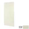 36-in W x 96-in H Solid Surface Shower Wall Panel in Ivory Glass