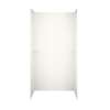 36-in D x 48-in W x 72-in H Solid Surface Shower Wall Surround in Baby's Breath