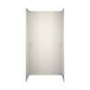 36-in D x 60-in W x 72-in H Solid Surface Shower Wall Surround in Tahiti Matrix