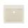 22-in D x 25-in W x 13.5625-in H Solid Surface Utility Sink in Bisque