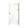 36-in D x 36-in W x 96-in H Solid Surface Shower Wall Surround in Tahiti White