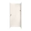 36-in D x 36-in W x 96-in H Solid Surface Shower Wall Surround in Baby's Breath