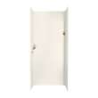 36-in D x 36-in W x 96-in H Solid Surface Shower Wall Surround in Baby's Breath