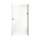 36-in D x 48-in W x 96-in H Solid Surface Shower Wall Surround in Tahiti White