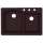 33-in D x 22-in W x 9.5-in H Granite Dual Mount Double Bowl Kitchen Sink with 3-Hole in Espresso, QZ03322DB.170-3
