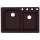 QZ03322DB.170-4 33-in D x 22-in W x 9.5-in H Granite Dual Mount Double Bowl Kitchen Sink with 4-Hole in Espresso