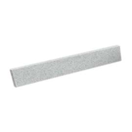 stone 3-in H x 21.625-in L Bathroom Side Splash in Tahiti Gray