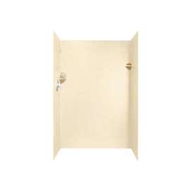 72-in x 32-in x 48-in Swanstone Shower Wall Surround Side and Back Panels in Tahiti Terra