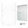 SQP3248010-M46570NR 72.5-in x 48-in x 32-in 5-Piece Alcove Shower Kit in White