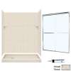 SQP326L050-M58570CC 72.5-in x 60-in x 32-in 5-Piece Alcove Shower Kit in Tahiti Desert