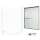 SQP326R010-M58570BR 72.5-in x 60-in x 32-in 5-Piece Alcove Shower Kit in White