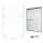 SQP3448010-M46570BR 72.5-in x 48-in x 34-in 5-Piece Alcove Shower Kit in White