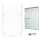 SQP3448010-M46570CR 72.5-in x 48-in x 34-in 5-Piece Alcove Shower Kit in White
