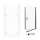 SQP3636010-M34570BC 72.5-in x 36-in x 36-in 5-Piece Alcove Shower Kit in White