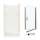 SQP3636018-M34570BC 72.5-in x 36-in x 36-in 5-Piece Alcove Shower Kit in Bisque