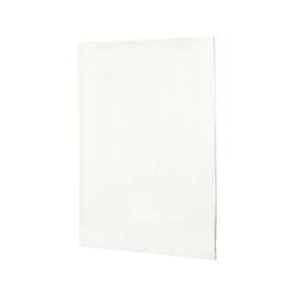 60-in x 0.25-in x 60-in Swanstone Shower Wall Surround Back Panel in Tahiti White