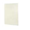 60-in x 0.25-in x 60-in Swanstone Shower Wall Surround Back Panel in Bisque