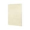 60-in x 0.25-in x 60-in Swanstone Shower Wall Surround Back Panel in Bone