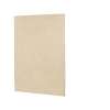 60-in x 0.25-in x 60-in Swanstone Shower Wall Surround Back Panel in Bermuda Sand