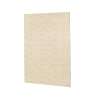60-in x 0.25-in x 60-in Swanstone Shower Wall Surround Back Panel in Tahiti Desert