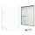 SSP326L010-M58570BR 72-in x 60-in x 32-in 5-Piece Alcove Shower Kit in White