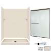 SSP3460050-M58570BR 72-in x 60-in x 34-in 5-Piece Alcove Shower Kit in Tahiti Desert
