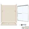 SSP3460050-M58570CC 72-in x 60-in x 34-in 5-Piece Alcove Shower Kit in Tahiti Desert
