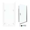 SSP3636010-M34570CC 72-in x 36-in x 36-in 5-Piece Alcove Shower Kit in White