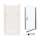 SSP3636018-M34570BC 72-in x 36-in x 36-in 5-Piece Alcove Shower Kit in Bisque