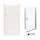 SSP3636018-M34570CC 72-in x 36-in x 36-in 5-Piece Alcove Shower Kit in Bisque