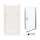 SSP3636018-M34570NC 72-in x 36-in x 36-in 5-Piece Alcove Shower Kit in Bisque