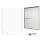 STP326L010-M58570BR 72.5-in x 60-in x 32-in 5-Piece Alcove Shower Kit in White