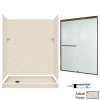 STP326L050-M58570BR 72.5-in x 60-in x 32-in 5-Piece Alcove Shower Kit in Tahiti Desert