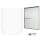 STP326R010-M58570BR 72.5-in x 60-in x 32-in 5-Piece Alcove Shower Kit in White