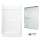 Veritek 73.25-in x 48-in x 34-in 3-Piece Alcove Shower Kit in White