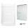 Veritek SVP3448010-M44570NR 73.25-in x 48-in x 34-in 3-Piece Alcove Shower Kit in White