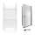 Veritek SVP3636010-M32570BR 73.25-in x 36-in x 36-in 3-Piece Alcove Shower Kit in White