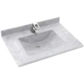 CV-2231-130 Contour Solid Surface 31-in x 22-in Vanity Top with Integral Sink in Ice