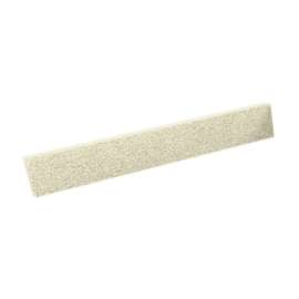 stone 3-in H x 21-in L Bathroom Side Splash in Bone