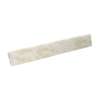 stone 3-in H x 21-in L Bathroom Side Splash in Cloud White