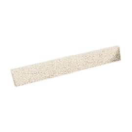 stone 3-in H x 22-in L Bathroom Side Splash in Almond Galaxy