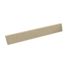 stone 3-in H x 22-in L Bathroom Side Splash in Prairie