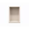 Recessed Shelf in Tahiti White, AS01075.011