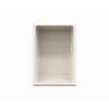 Recessed Shelf in Bisque, AS01075.018