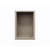 Recessed Shelf in Limestone, AS01075.218