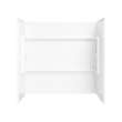 30 x 60 x 60 Veritek(TM) Smooth Direct to Stud Tub Wall Kit in White, BA03060.010