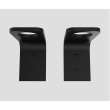 Odile Suite Bottle Holder in Matte Black - Pack of 2, BH10045090.340