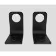 Odile Suite Bottle Holder in Matte Black - Pack of 2, BH10045090.340