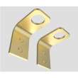 Odile Suite Bottle Holder in Brushed Gold - Pack of 2, BH10045090.343